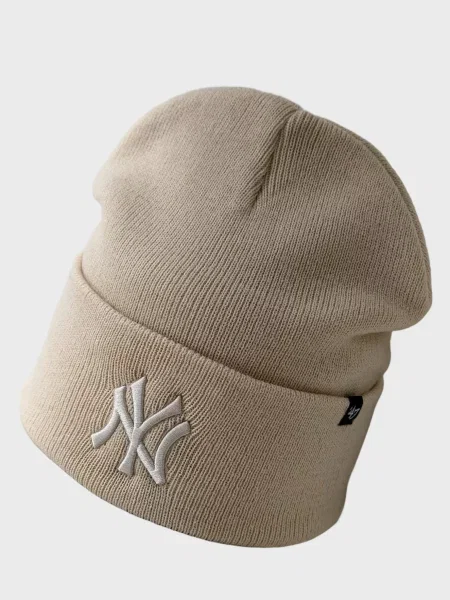 Шапка 47brand бежева