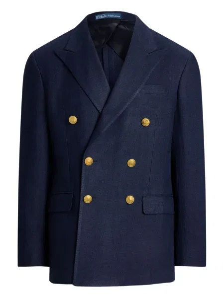 Slip de baie Polo Ralph Lauren alergare cu cordon cu imagine alb