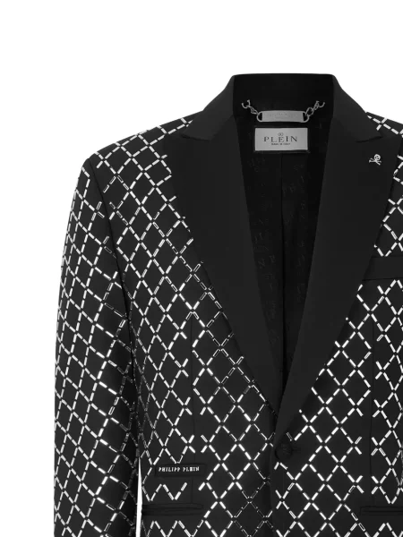 Sacou Philipp Plein negru