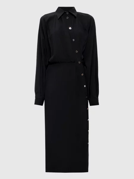 Сукня-сорочка MARANTA Max Mara Sportmax чорна