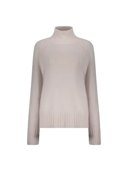 Sweter Max Mara z kaszmiru szary