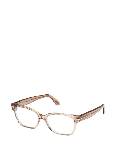 Sunčane naočale Tom Ford Eyewear s autogramom ružičasta