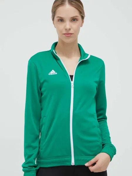 Суитчър Adidas Performance зелено