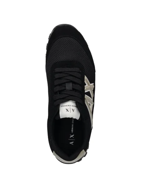 Маратонки Armani Exchange черно