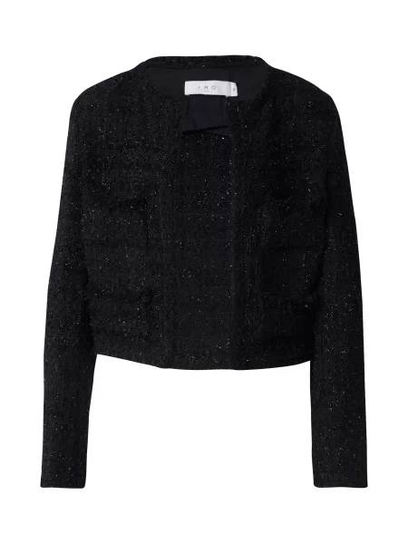 IRO Geacă de primăvară-toamnă negru