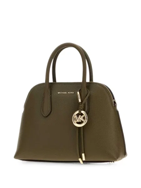 Portofel Michael Michael Kors din piele cu imagine verde