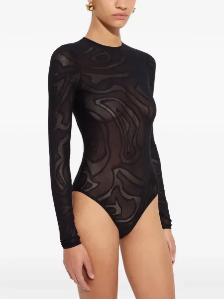 Lung body Pucci negru