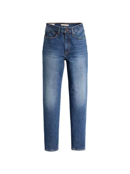 Blugi mom fit Levi's® albastru