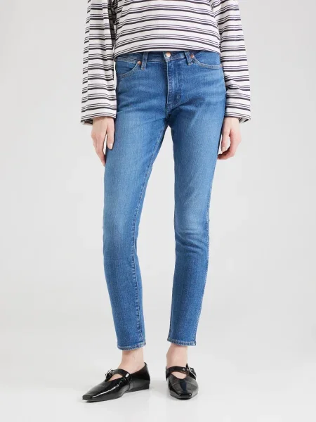 WRANGLER Jeans SIENNA denim albastru