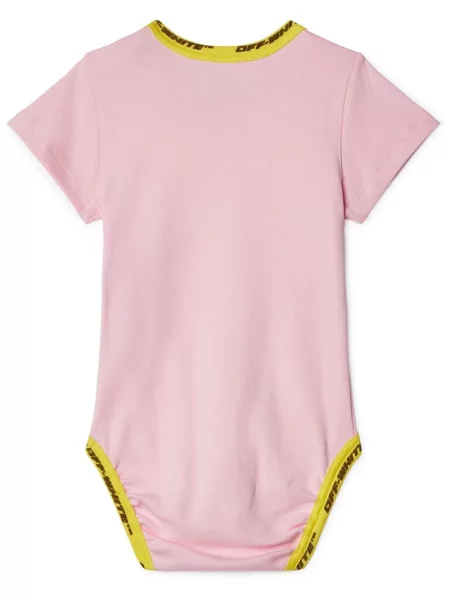 Body dziecięcy Off-white biały