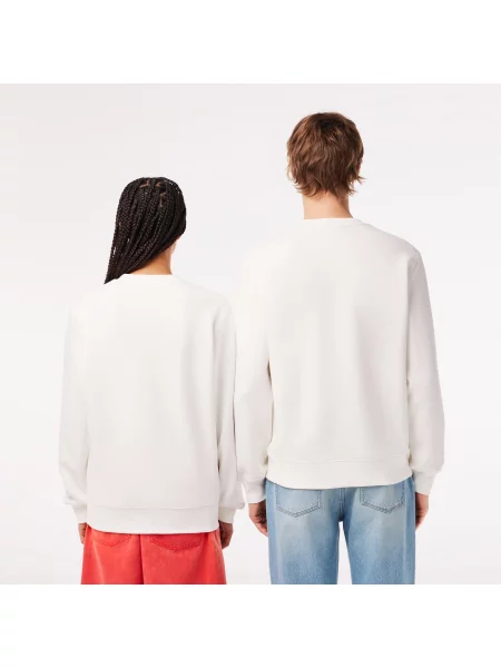 Lacoste Bluza Unisex Lacoste beżowa