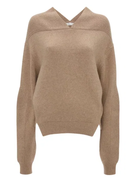 Pulover Victoria Beckham cu decolteu în V