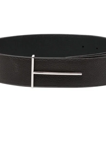 Curea Tom Ford din piele negru