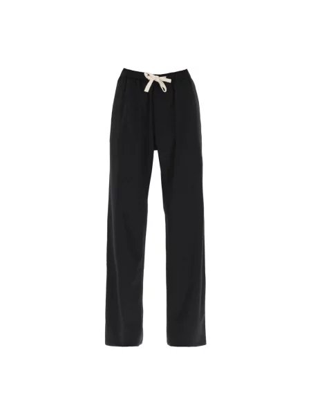 Spodnie Palm Angels czarne