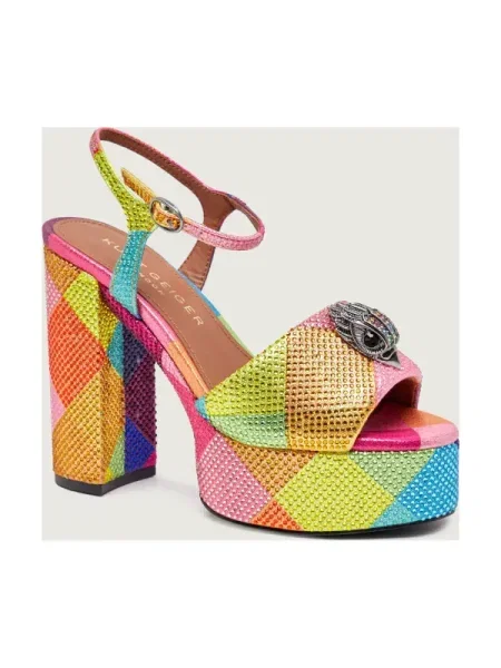 Pantofi Kurt Geiger London cu platformă