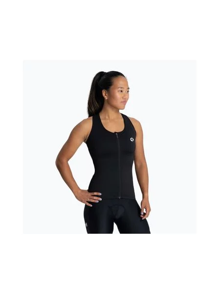 Велосипедна майка Rogelli Abbey Tank Top чорна