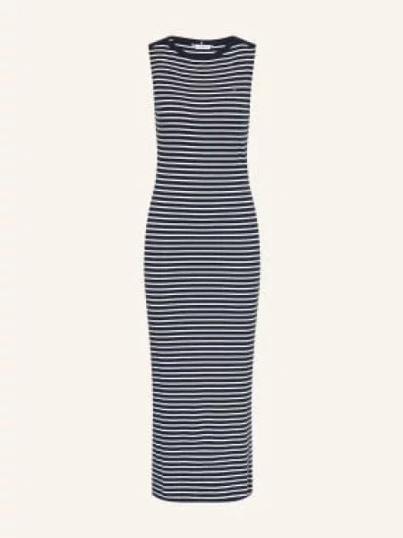 Tommy Hilfiger Sukienka Z Dżerseju blau