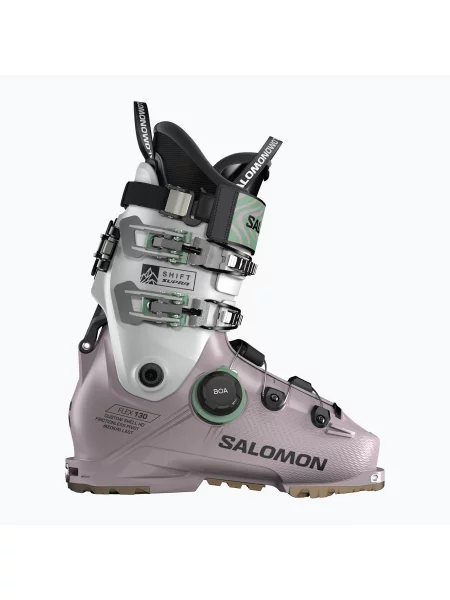 Чоботи лижні Salomon Shift Supra S Boa GW nirvana/cool gray green сірі