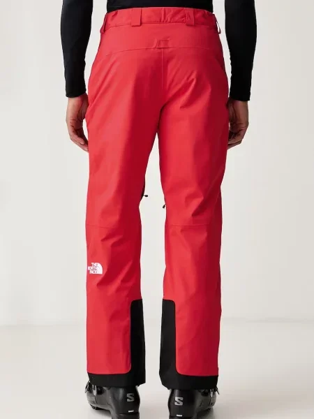 Spodnie narciarskie The North Face Chakal elevation red czerwone