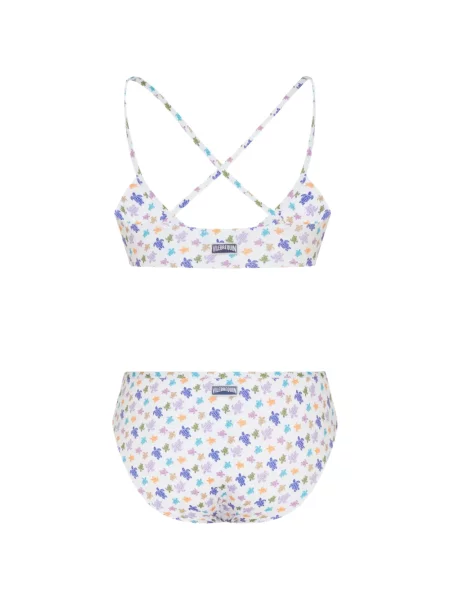 Bikini dziecięce Vilebrequin białe