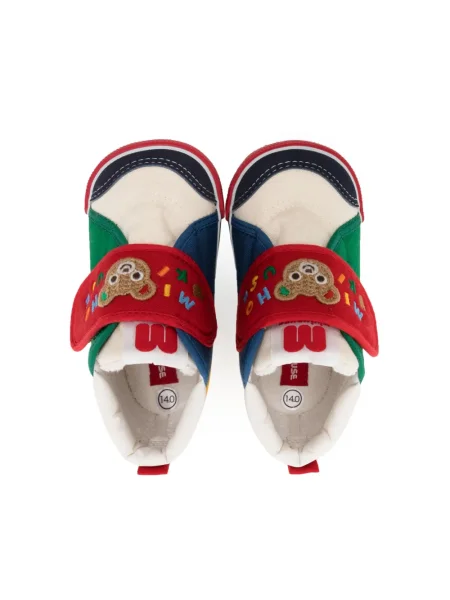 Sneakersy dziecięce Miki House niebieskie