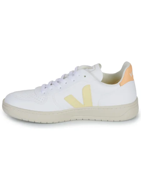Pantofi Veja alb