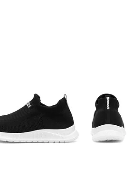 Sprandi Sneakersy čierna