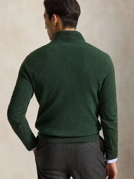Polo Ralph Lauren Pulover Temno zelena