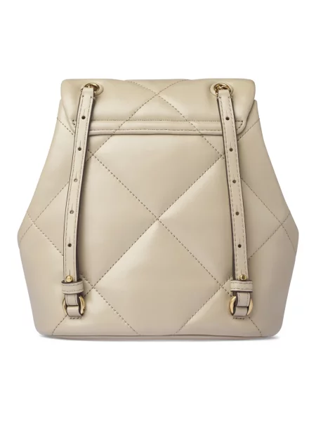 Plecak Tory Burch beżowy