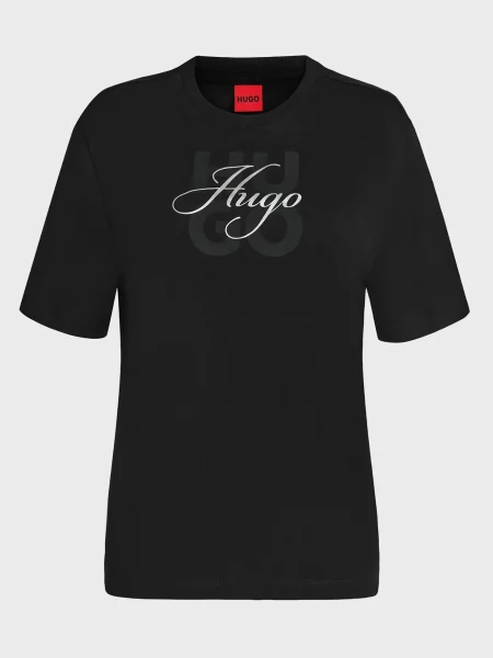 Футболка Hugo чорна