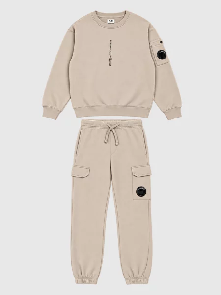 Детский спортивный костюм C.p. Company серый