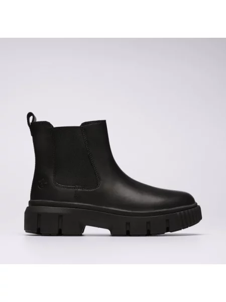 Chelsea cipele Timberland Greyfield Chelsea Black Full Grain crna