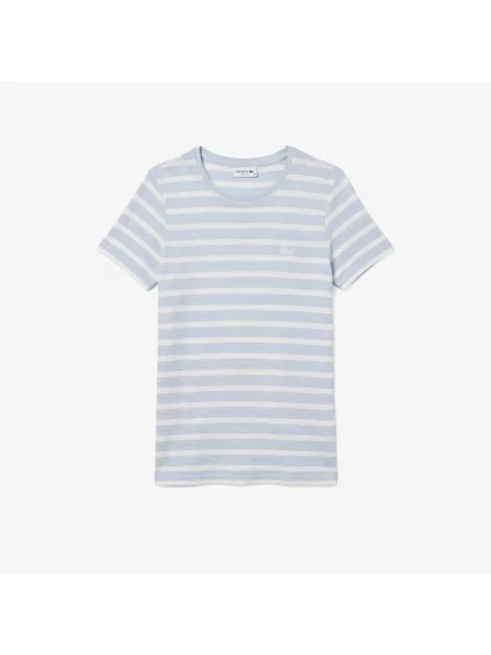 Lacoste Koszulka Lacoste niebieska
