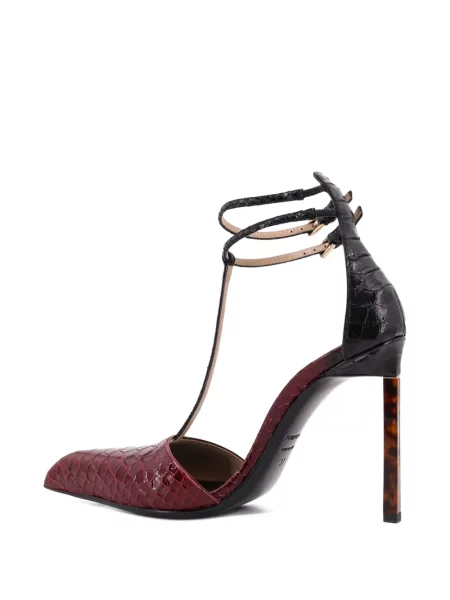 Pantofi cu toc Tom Ford roșu