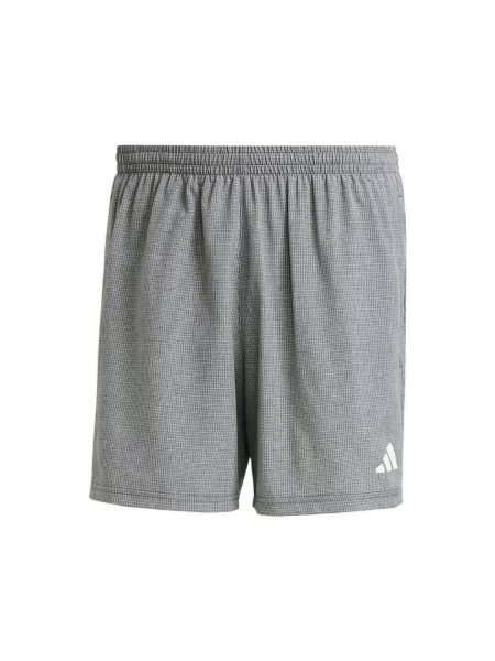 Pantaloni scurți Adidas alergare gri