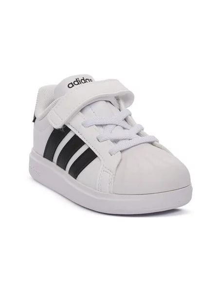 Gyerek félcipő Adidas fehér