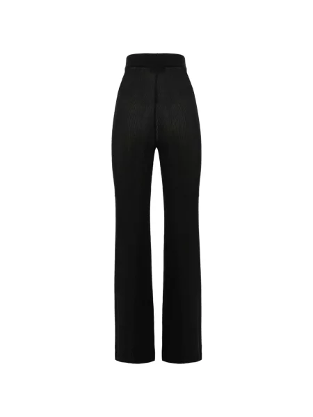 Pantaloni Del Core tricotate negru