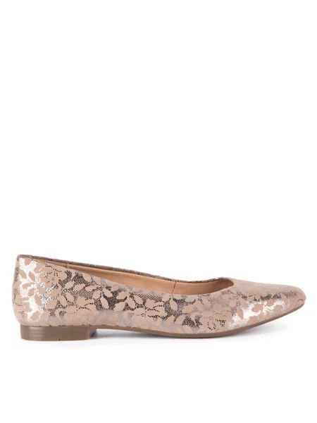 Lasocki Балетки золотий