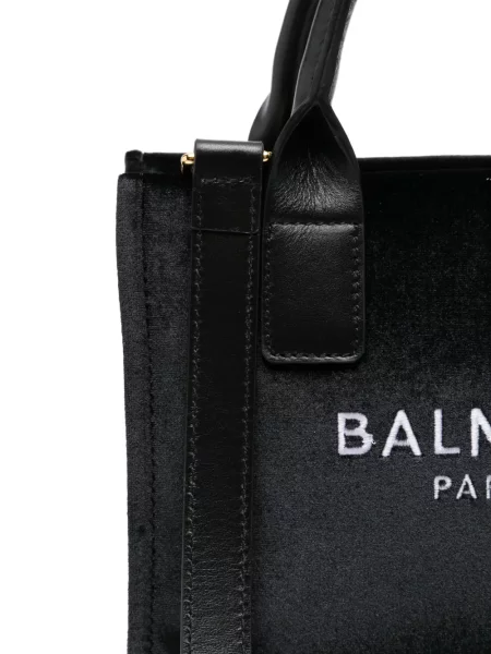Шопинг чанта Balmain черно