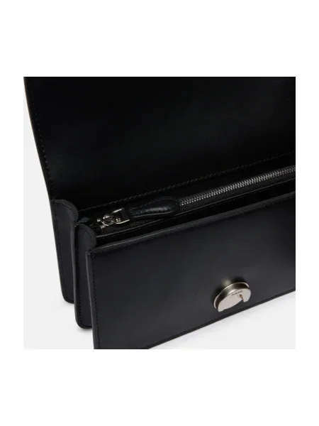 Elegáns Pinko Borsa kézitáska fekete