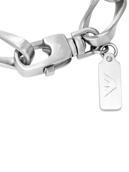 Emporio Armani браслет з нержавіючої сталі Eagle Logo