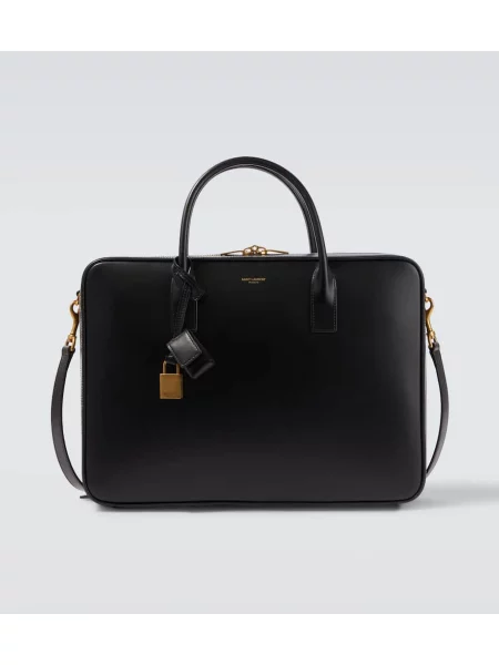 Geantă Saint Laurent din piele negru