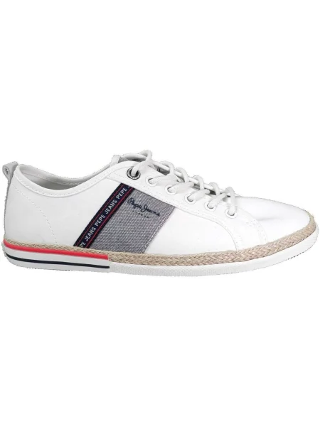 Tenisky Pepe Jeans biela