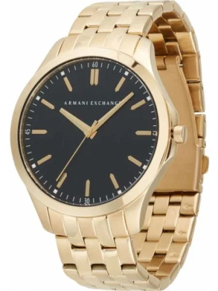 ARMANI EXCHANGE Ceas analogic auriu / negru