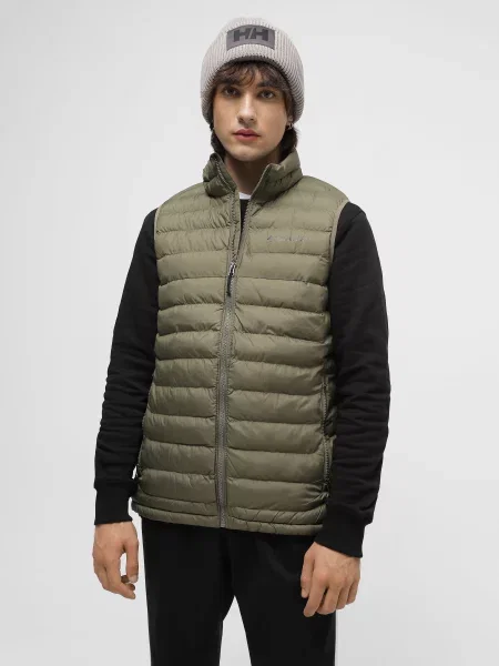 Columbia Жилет з утеплювачем зелений