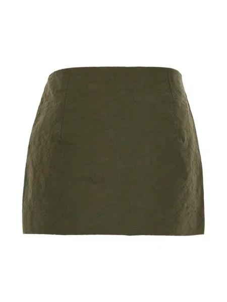 Spódnica mini Markgong zielona