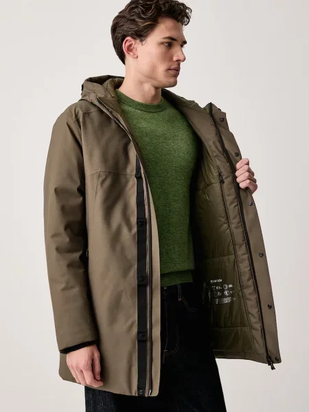 Парка Boss Green зеленая