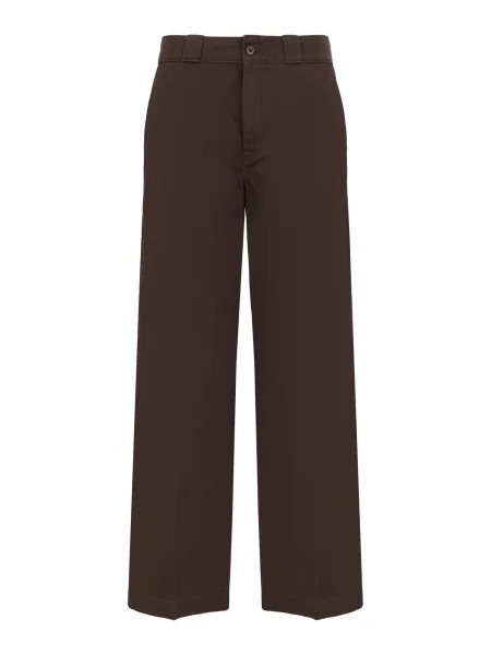 DICKIES Chino hlače tamno smeđa