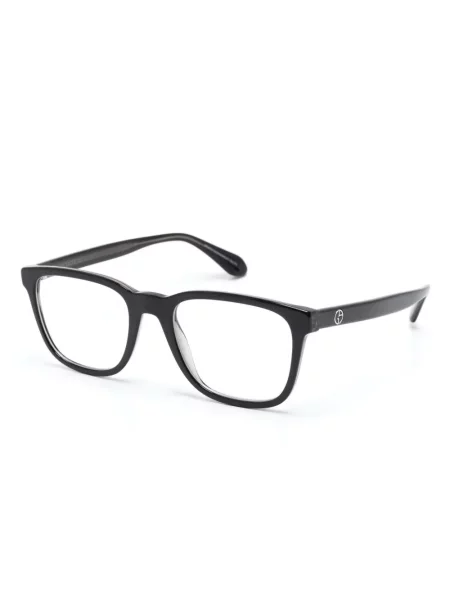 „wayfarer“ akiniai nuo saulės Giorgio Armani juoda