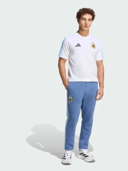 Футболка спортивна adidas комбінований верх білий